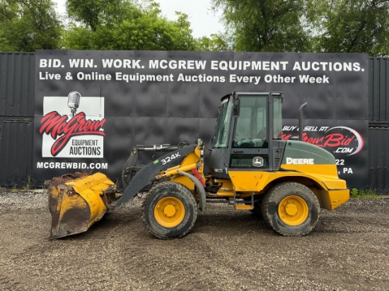 John Deere 324K Wheel Loader