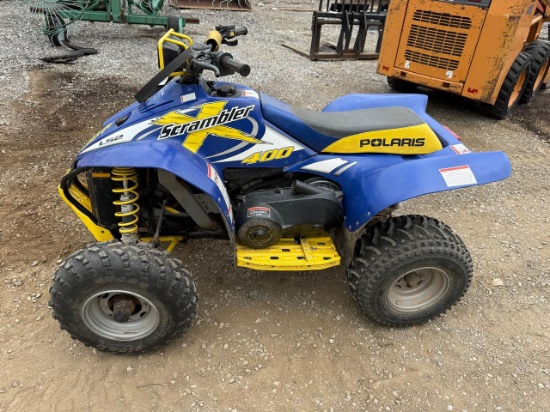 Polaris Scrambler 400 4-Wheeler