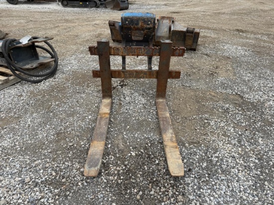 Mecalac 48” Pallet Fork