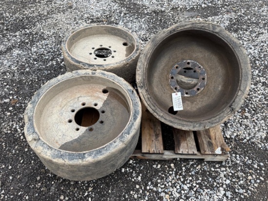 Solid Skid Steer Tires