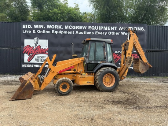 Case 590 Super L Loader Backhoe