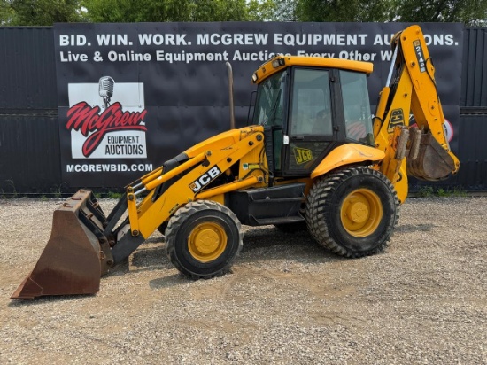 JCB 214E Loader Backhoe