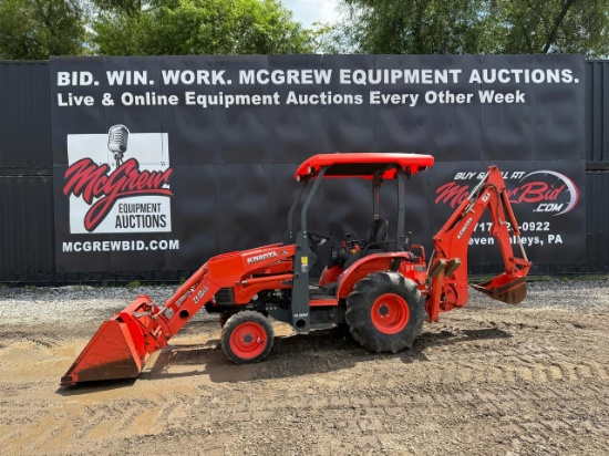 2019 Kubota B26 Tractor Loader Backhoe