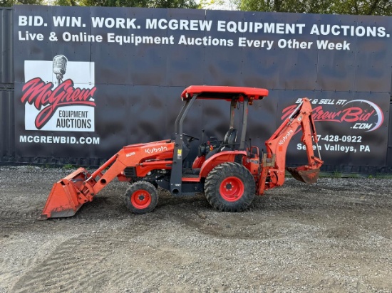 2022 Kubota B26 Loader Backhoe