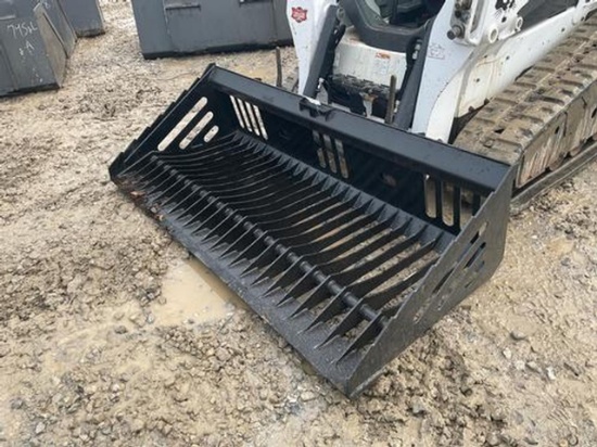 Wildcat 80" Smooth Edge Skid Steer Skeleton Bucket