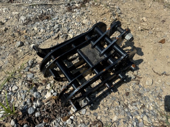 Mini Excavator Grapple
