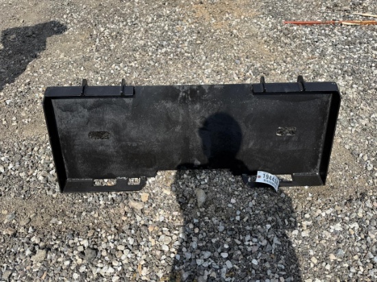 Skid Steer Trailer Mover Attachment