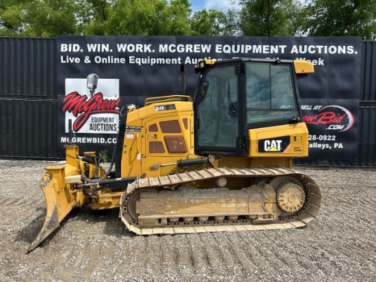 2016 Caterpillar D4K2 LGP Crawler Dozer