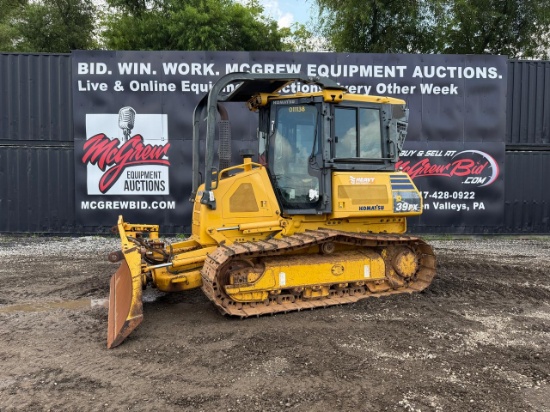 Komatsu D39PX-23 Crawler Dozer