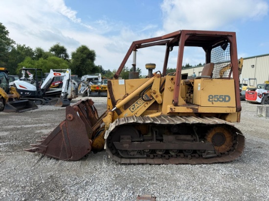 Case 855D Crawler Loader