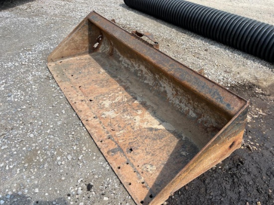Caterpillar 74” Skid Steer Bucket