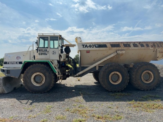 Terex TA400 Articulated Dump Truck