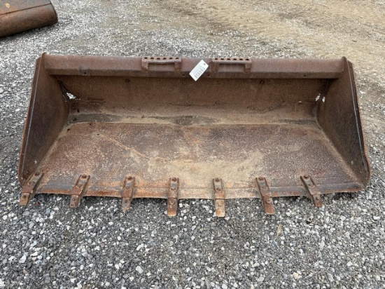 74” Skid Steer Bucket