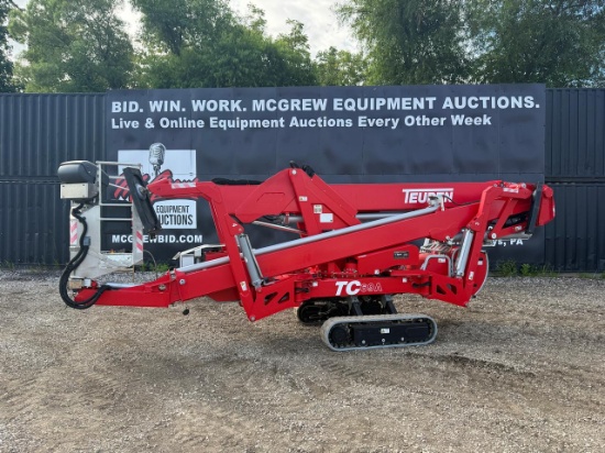 2019 Teupen TC69A Track Lift