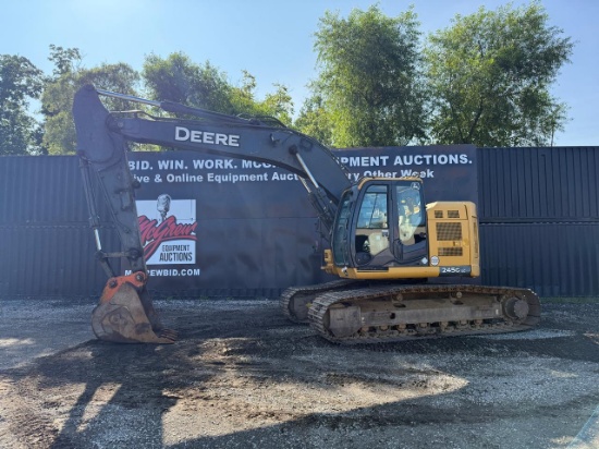 2016 John Deere 245G LC Excavator