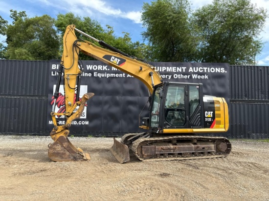 Caterpillar 312E L Excavator