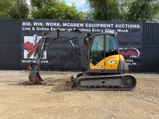 2019 Mecalac 6MCR Excavator