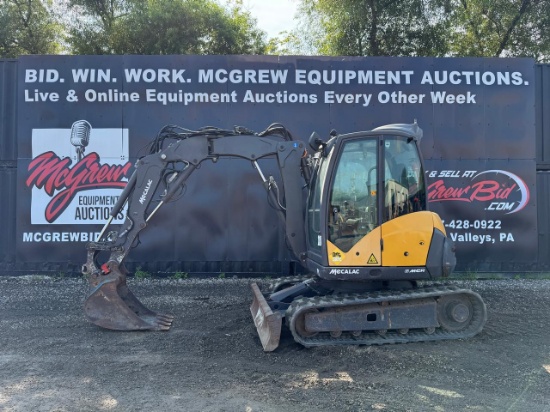 2019 Mecalac 6MCR Excavator