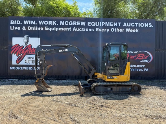 2023 John Deere 50P Mini Excavator