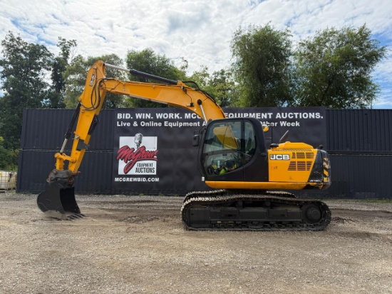 2021 JCB JS160N LC Mini Excavator