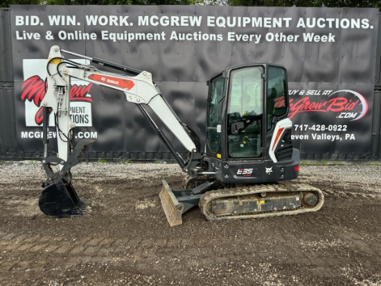 2023 Bobcat E35i Mini Excavator