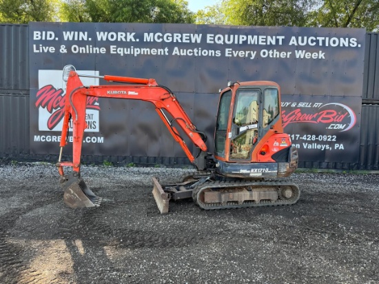 Kubota KX121-3 Mini Excavator
