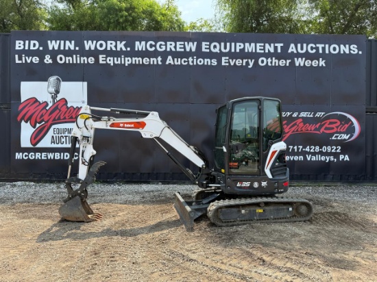 2023 Bobcat E35i Mini Excavator