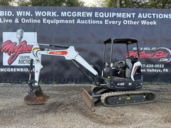 2023 Bobcat E35i Mini Excavator