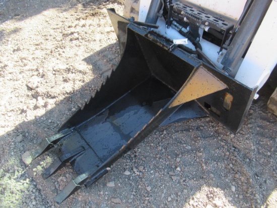 Wildcat Skid Steer Ditching Bucket