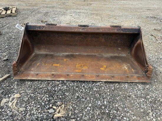 Takeuchi 80" Skid Steer Bucket