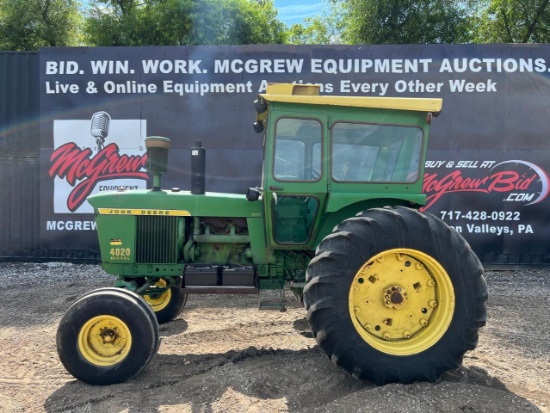 John Deere 4020 Tractor