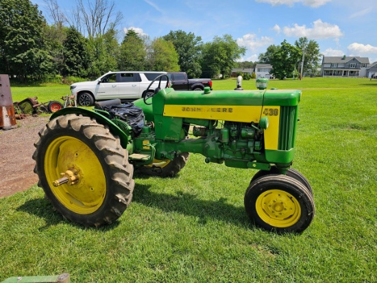 John Deere 430 Tractor