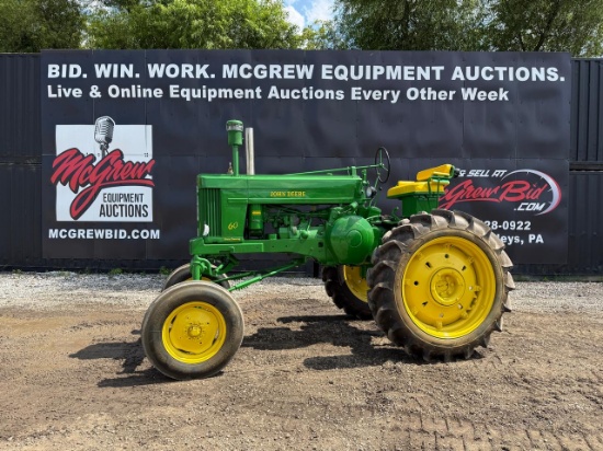 John Deere 60 Tractor