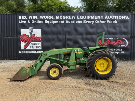 John Deere 2350 Tractor with Loader