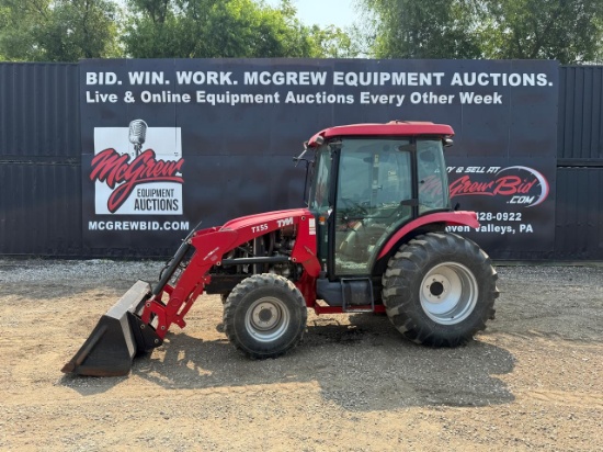 TYM T5545TUSM Tractor with Loader