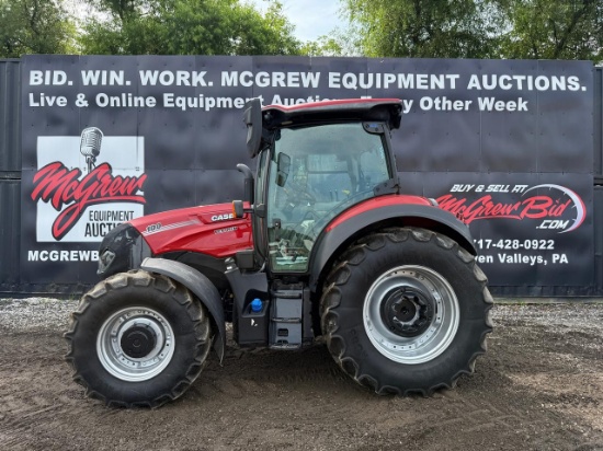 Case IH Vestrum 100 Tractor with Cab