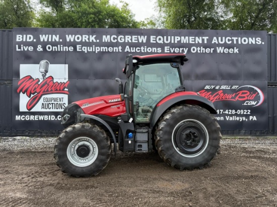 Case IH Vestrum 100 Tractor with Cab
