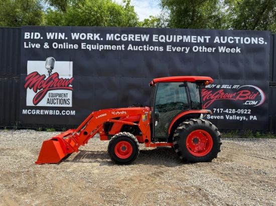 2020 Kubota MX5400 Tractor with Loader