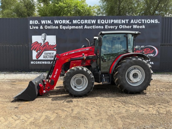 2020 Massey Ferguson 4710 Tractor With Loader