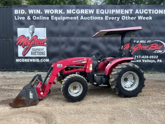 Mahindra 3550 Tractor With Loader