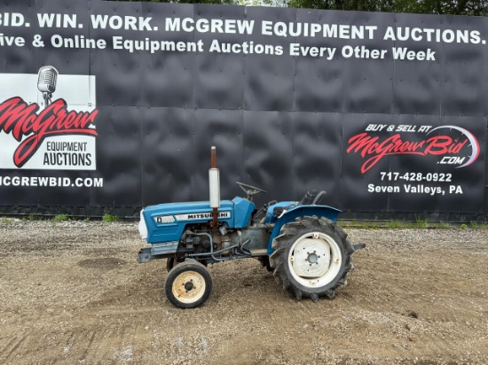 Mitsubishi D1600 Compact Tractor 4WD