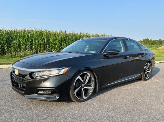 2018 Honda Accord