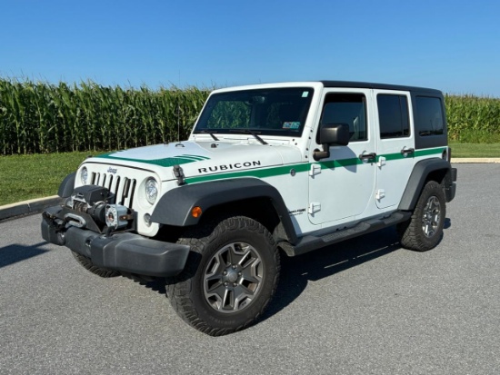 2018 Jeep Wrangler JK