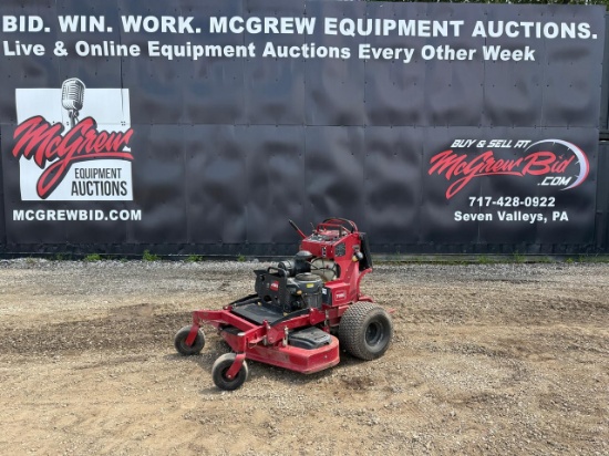 2021 Toro Grandstand 48" Stand On Mower