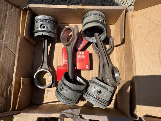 Parts for 9N Ford Tractor