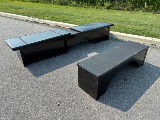 Lot of Metal Seats