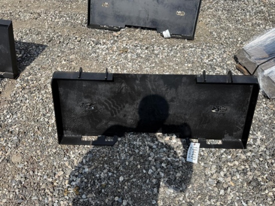 Skid Steer Trailer Mover Attachment