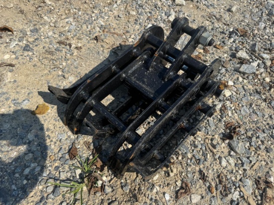 Mini Excavator Grapple