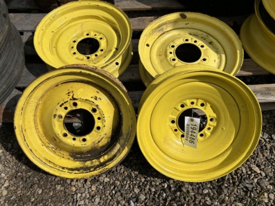 Lot of 4 John Deere Rims