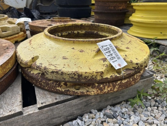John Deere Wheel Weights Set of 2
